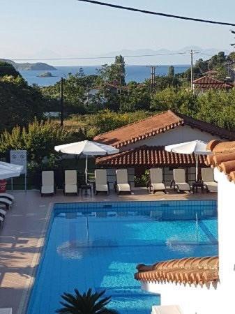 Villa Anni Achladies  Bagian luar foto