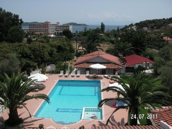 Villa Anni Achladies  Bagian luar foto